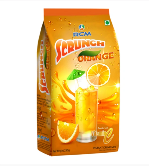 Scrunch Orange(250g)